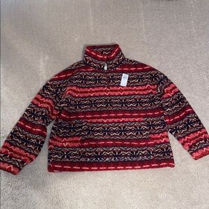 American Eagle Sherpa pullover